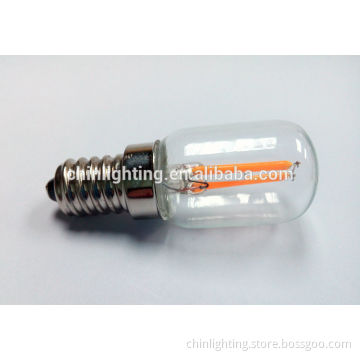 LED T22 tubular Filament bulb E14 Base LED Filament bulb UL CE ROHS Listed